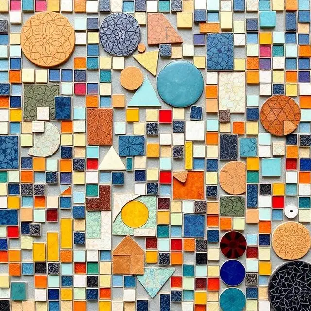 mosaico modular