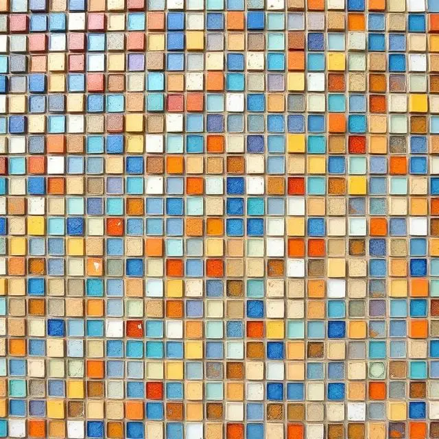 mosaico regular