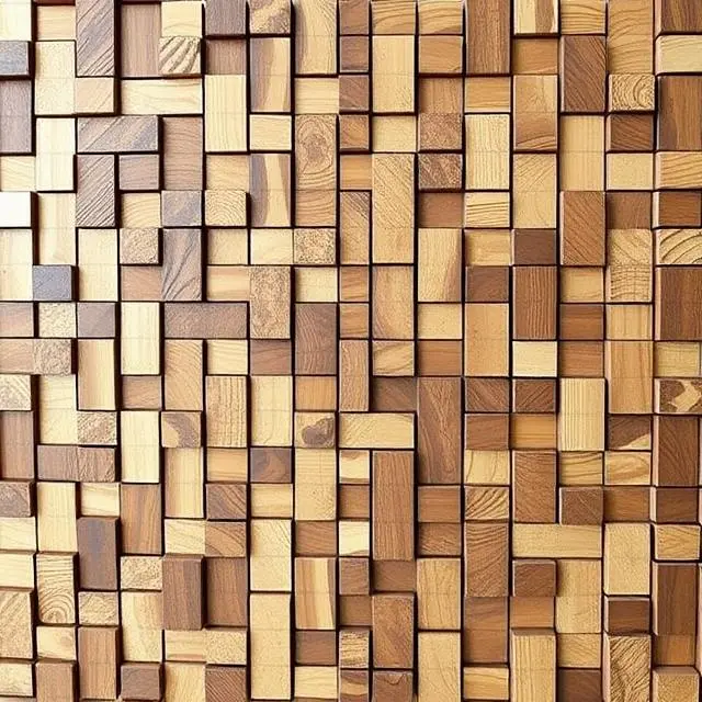 Mosaicos de Madera