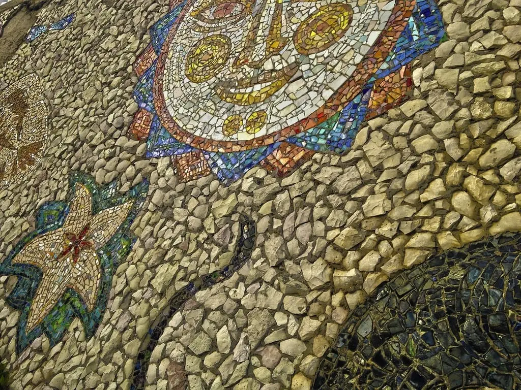 Mosaicos de Piedra